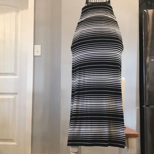 WHBM maxi dress